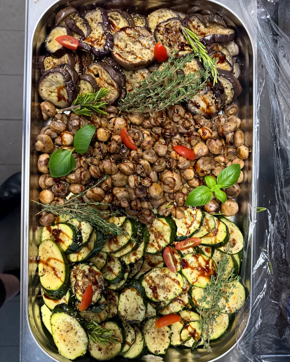 Gegrilltes Gemüse