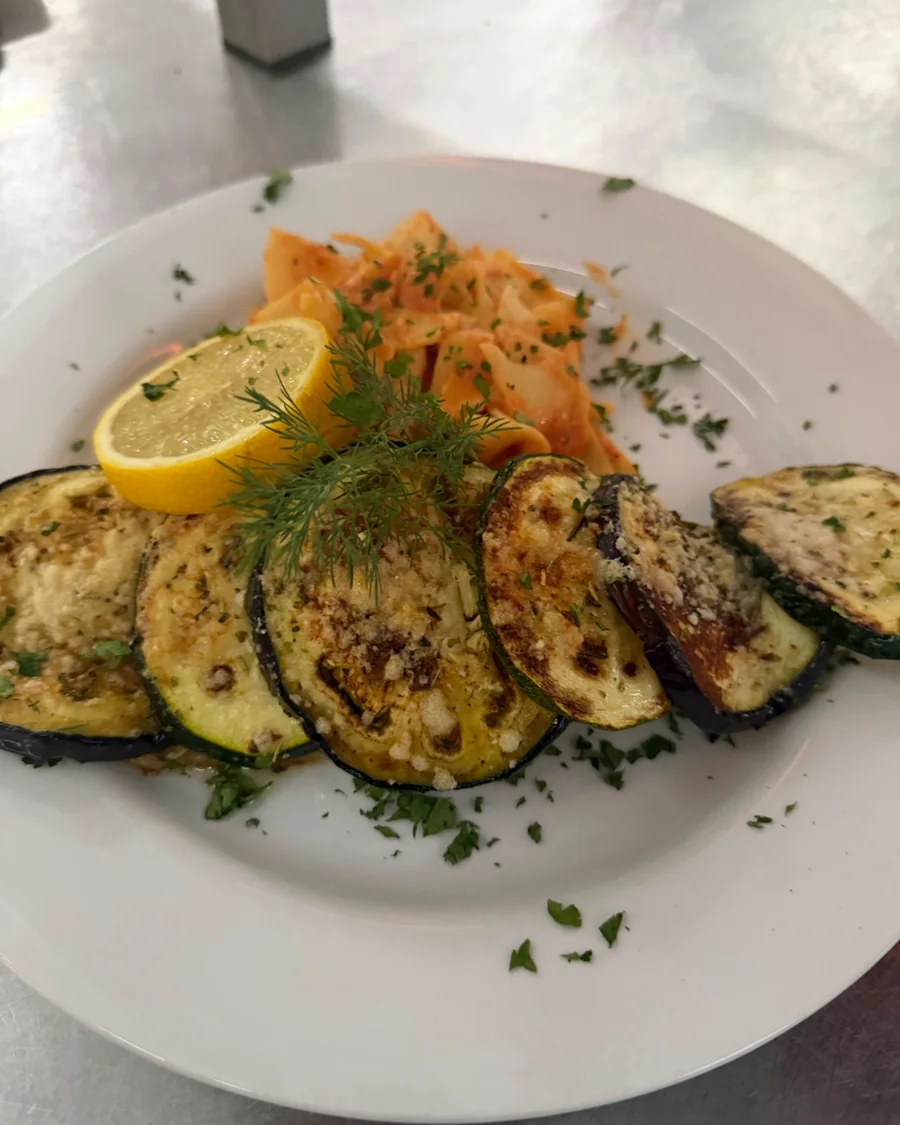 Gegrilltes Gemüse