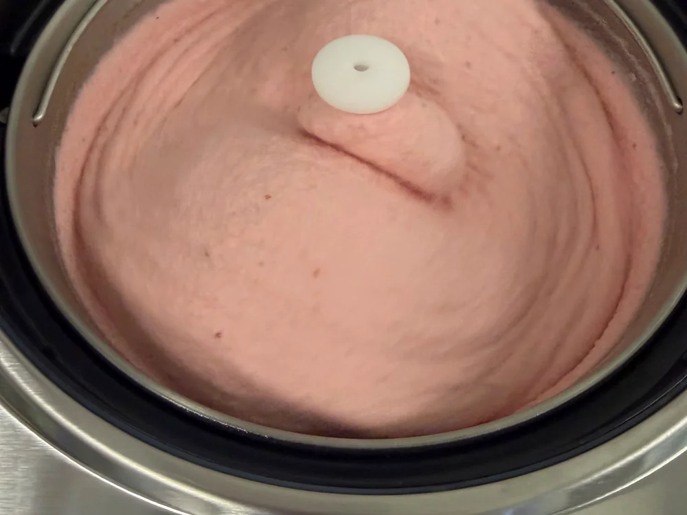 Hausgemachtes Eis